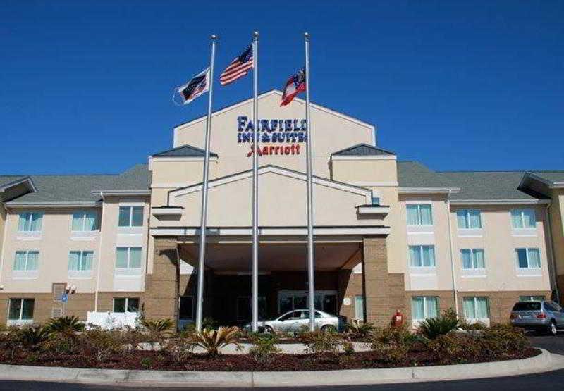 Fairfield Inn & Suites By Marriott Hinesville Fort Stewart Exterior photo