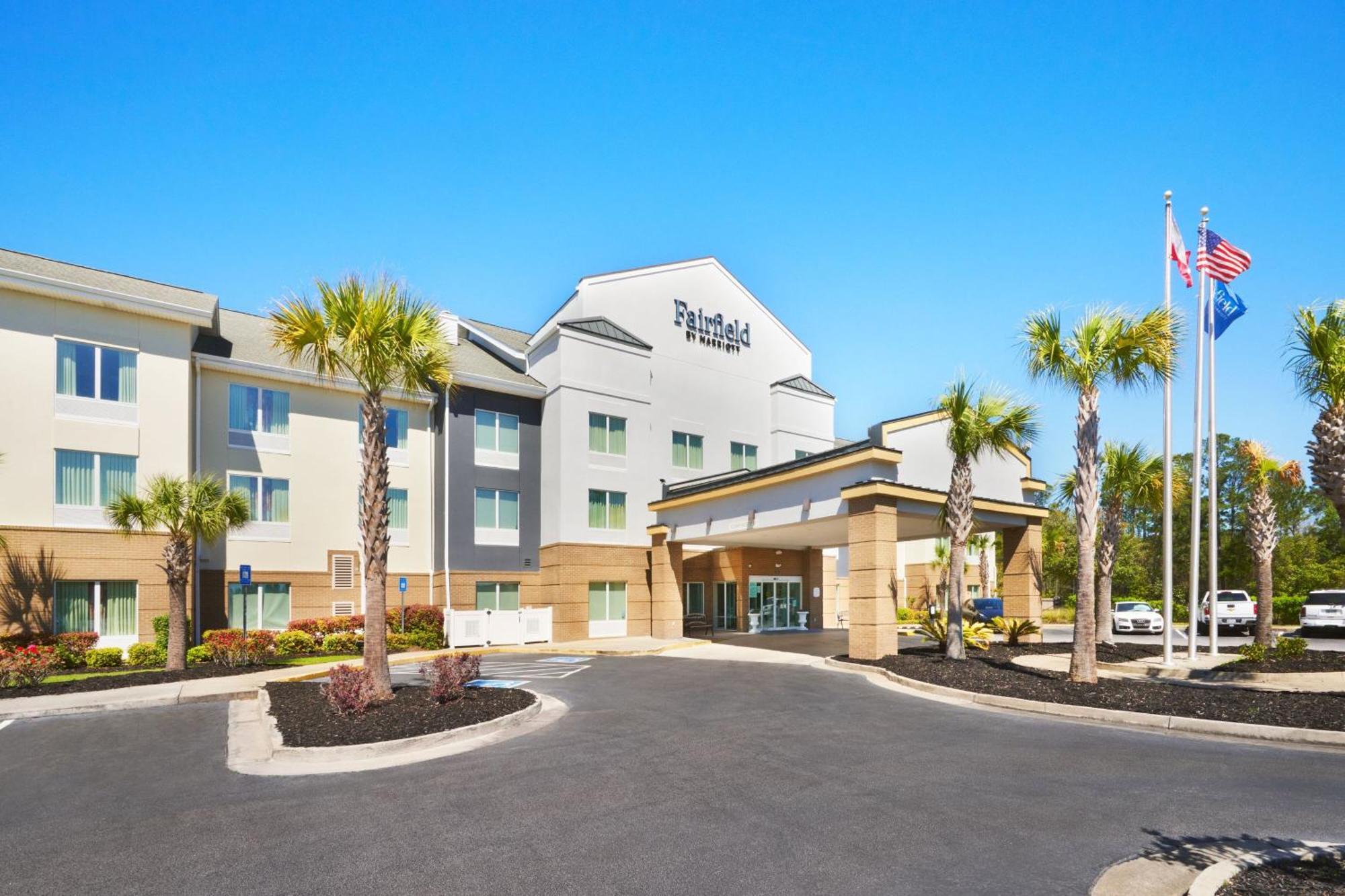 Fairfield Inn & Suites By Marriott Hinesville Fort Stewart Exterior photo