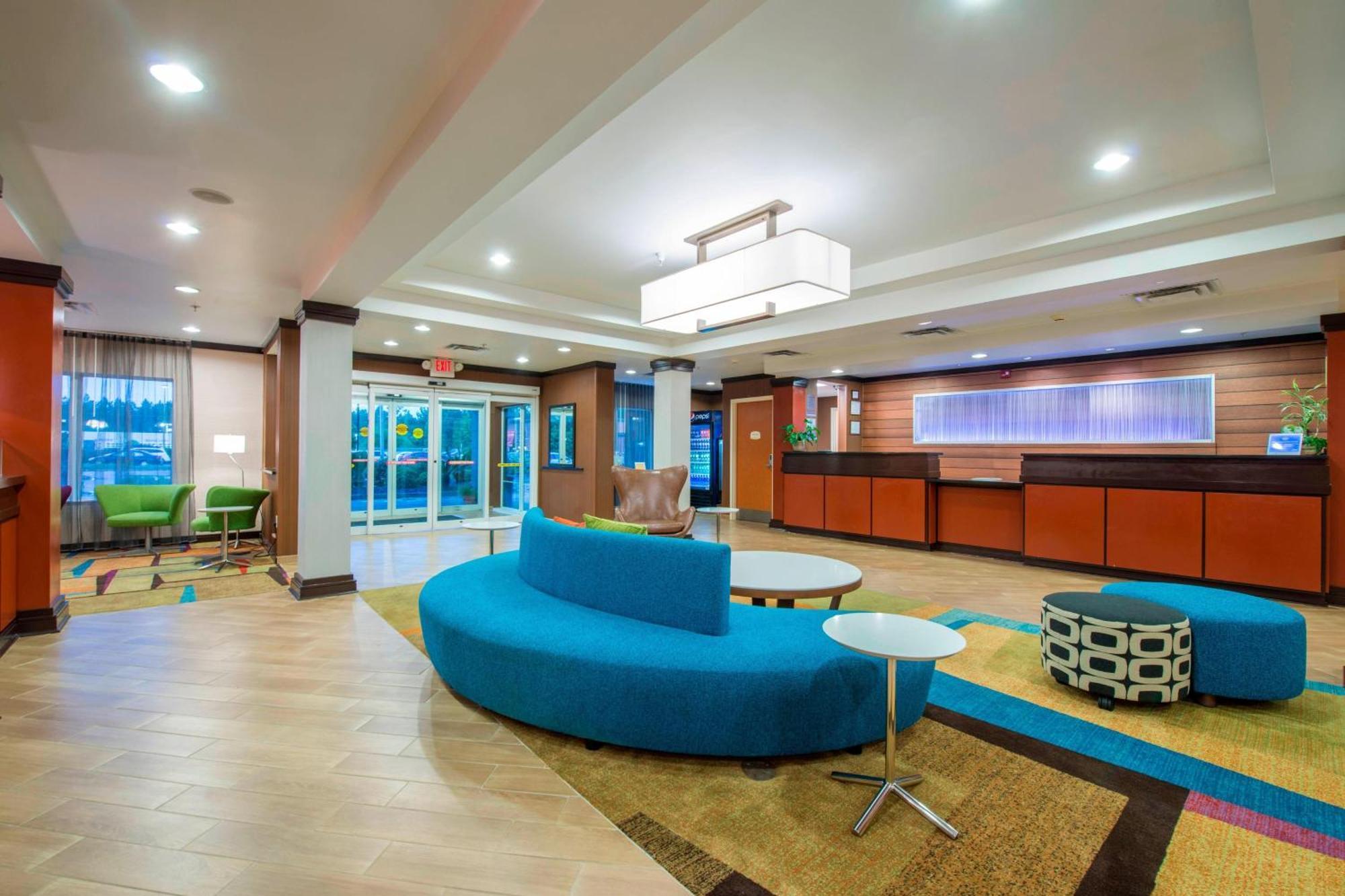 Fairfield Inn & Suites By Marriott Hinesville Fort Stewart Exterior photo