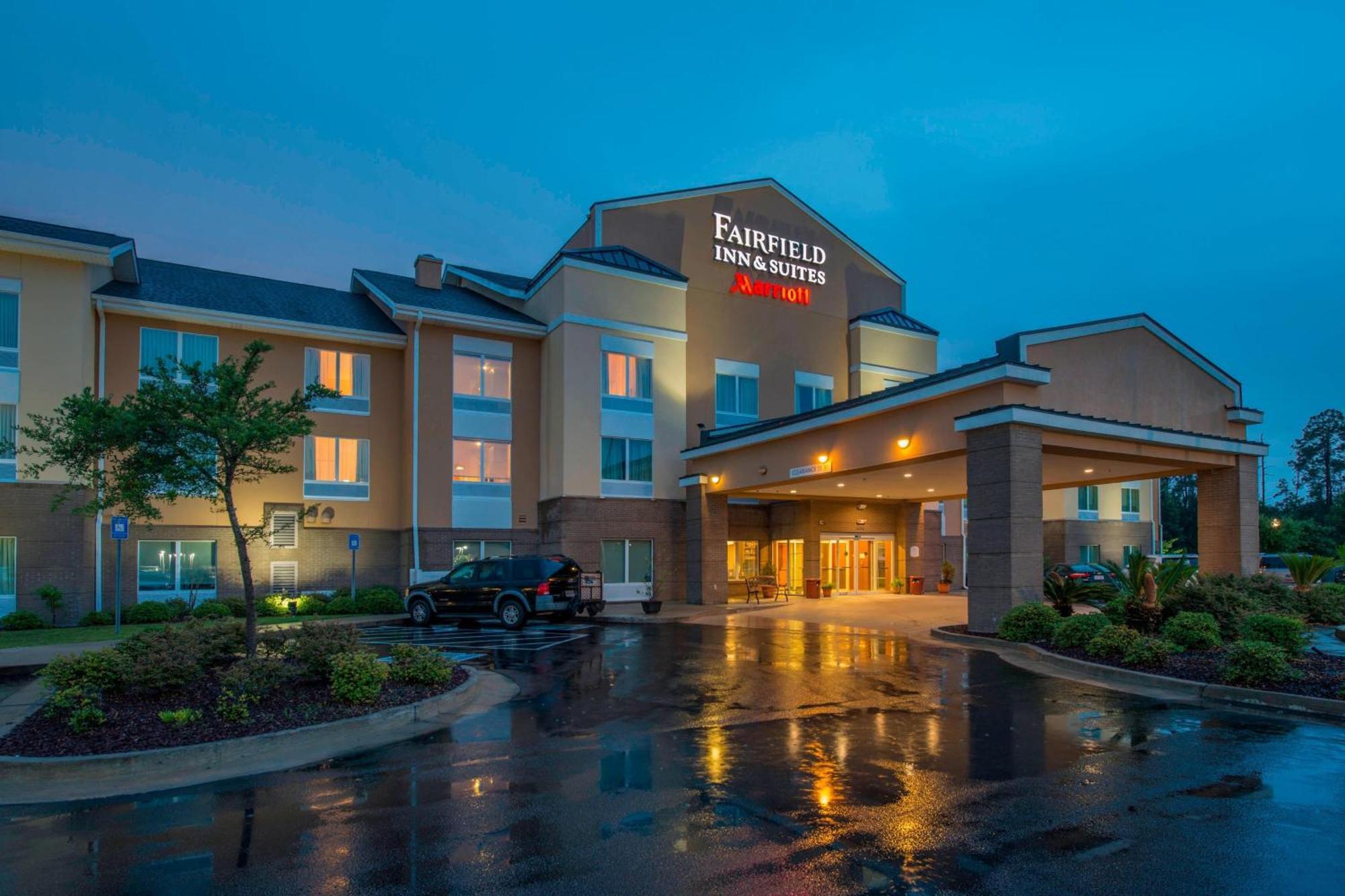 Fairfield Inn & Suites By Marriott Hinesville Fort Stewart Exterior photo