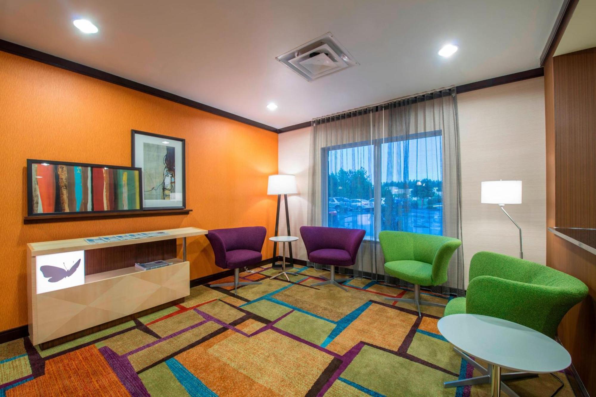 Fairfield Inn & Suites By Marriott Hinesville Fort Stewart Exterior photo