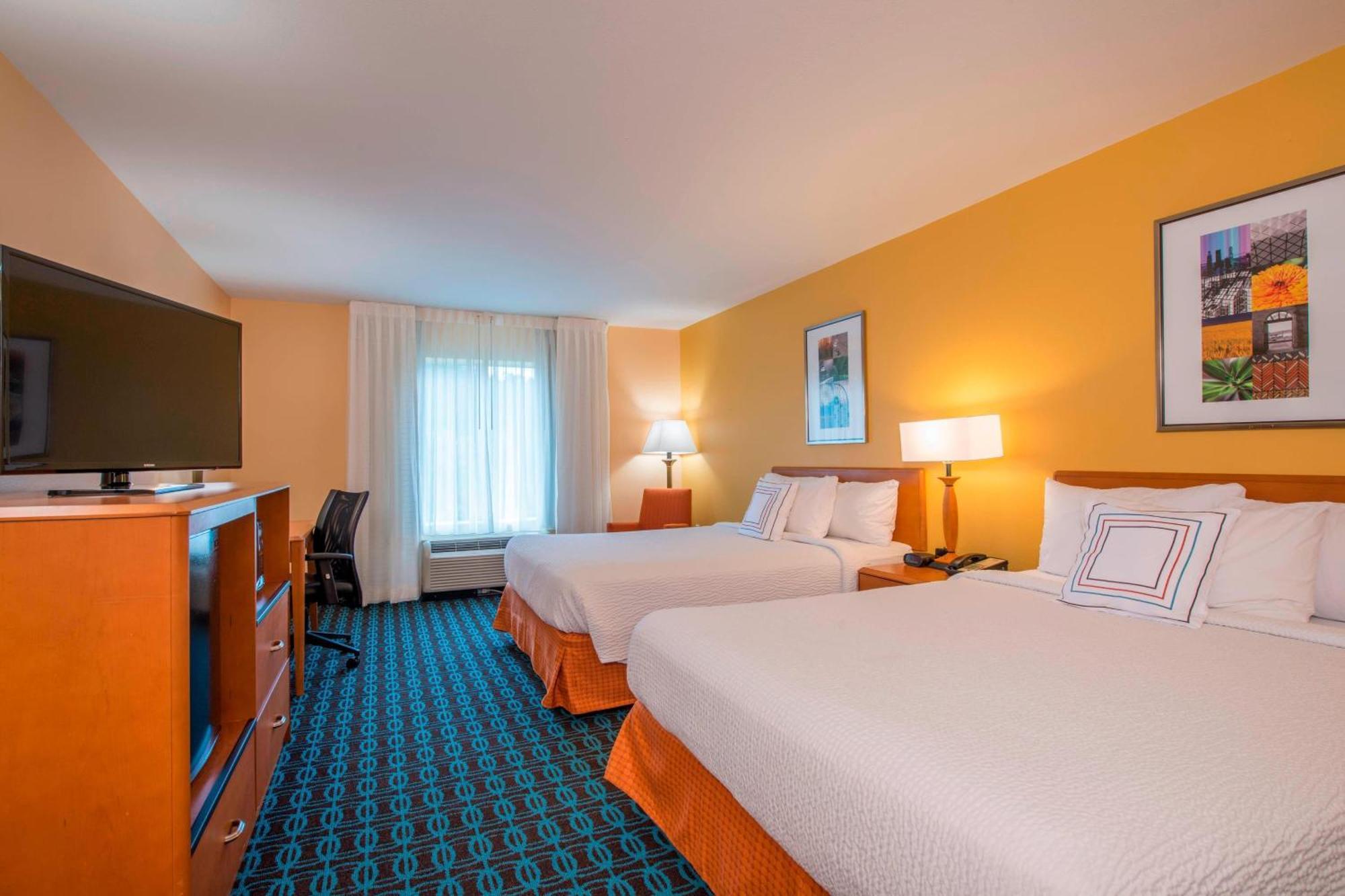 Fairfield Inn & Suites By Marriott Hinesville Fort Stewart Exterior photo